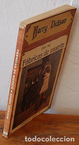 Libros: F&Aacute;BRICAS DE MUERTE - JEAN RAY - Foto 1