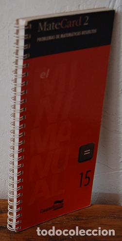 Libros: PROBLEMAS DE MATEM&Aacute;TICAS RESUELTOS - EQUIPO EDITORIAL - Foto 1