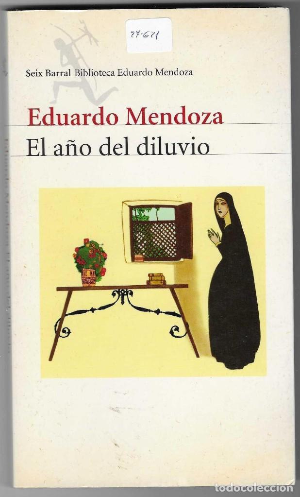 Libros: Libro. El a&ntilde;o del diluvio. Eduardo Mendoza. 27-621 - Foto 1