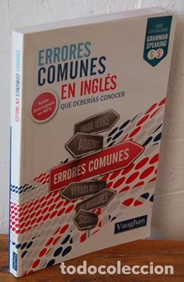 Libros: ERRORES COMUNES EN INGL&Eacute;S QUE DEBER&Iacute;AS CONOCER.Audio descargable en MP3 - VAUGHAN - Foto 1