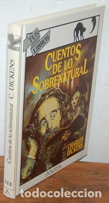 Libros: CUENTOS DE LO SOBRENATURAL - CHARLES DICKENS - Foto 1