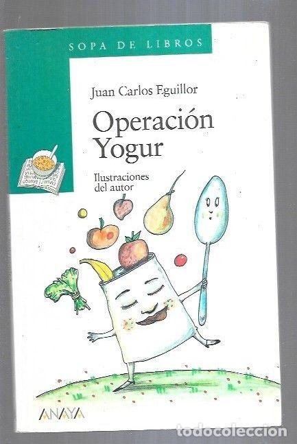 Libros: OPERACION YOGUR - EGUILLOR, JUAN CARLOS - Foto 3