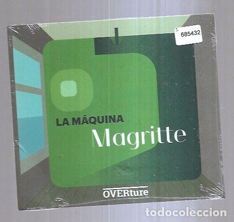 Libros: MAQUINA MAGRITTE - LA (SOLO CD) - SARA MARTIN - Foto 3