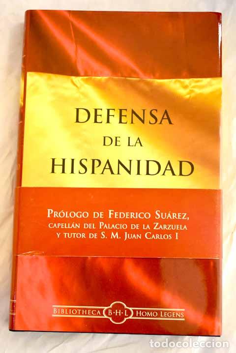 Libros: Defensa de la hispanidad.- Maeztu, Ramiro de - Foto 1