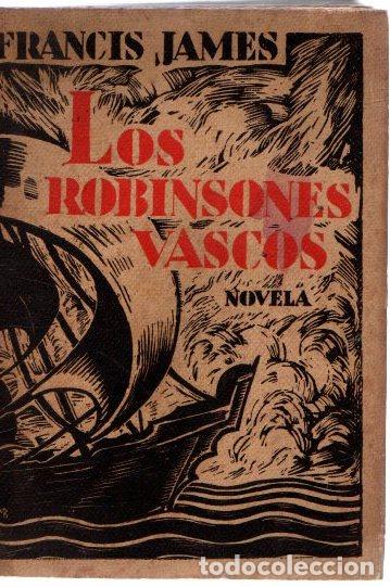 Libros: Los Robinsones vascos - James, Francis - Foto 1