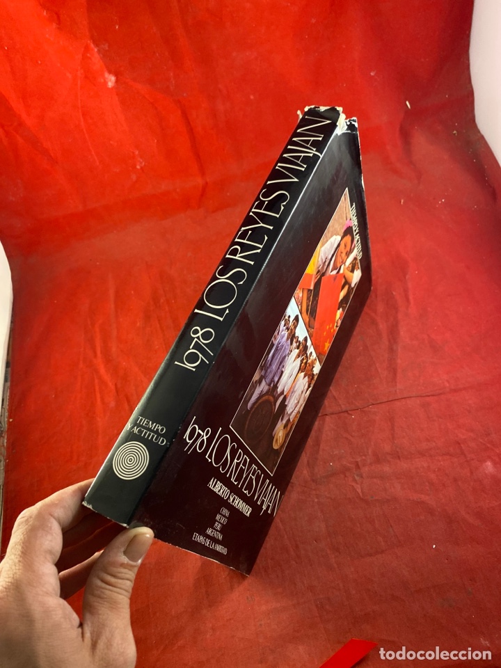 Libros: 1978 LOS REYES VIAJAN ALBERTO SCHOMMER - Foto 8