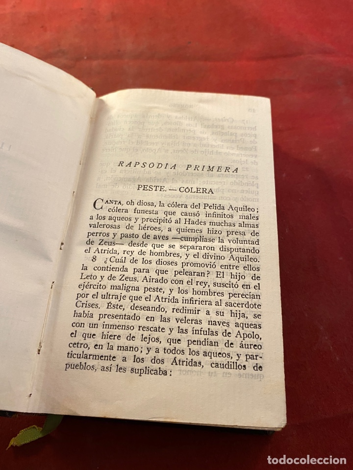 Libros: HOMERO ILIADA HIMNOS - Foto 2