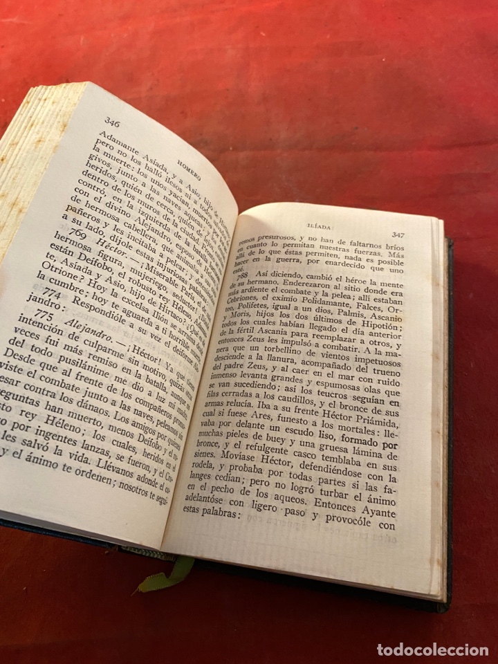 Libros: HOMERO ILIADA HIMNOS - Foto 3