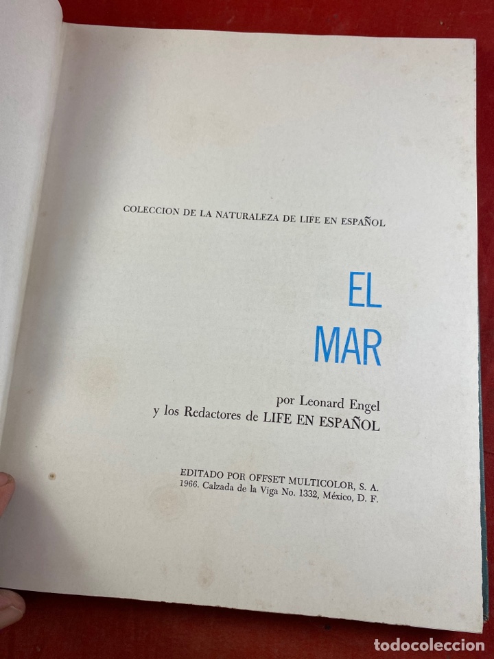 Libros: El mar - Foto 2