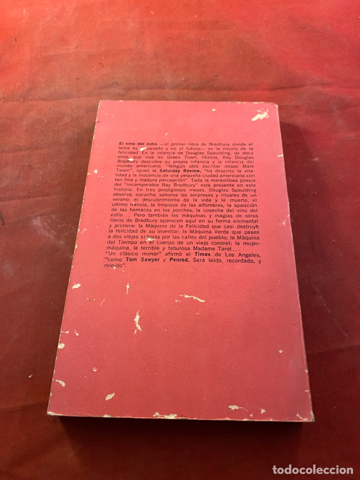 Libros: El vino del est&iacute;o - Ray Bradbury - Foto 2