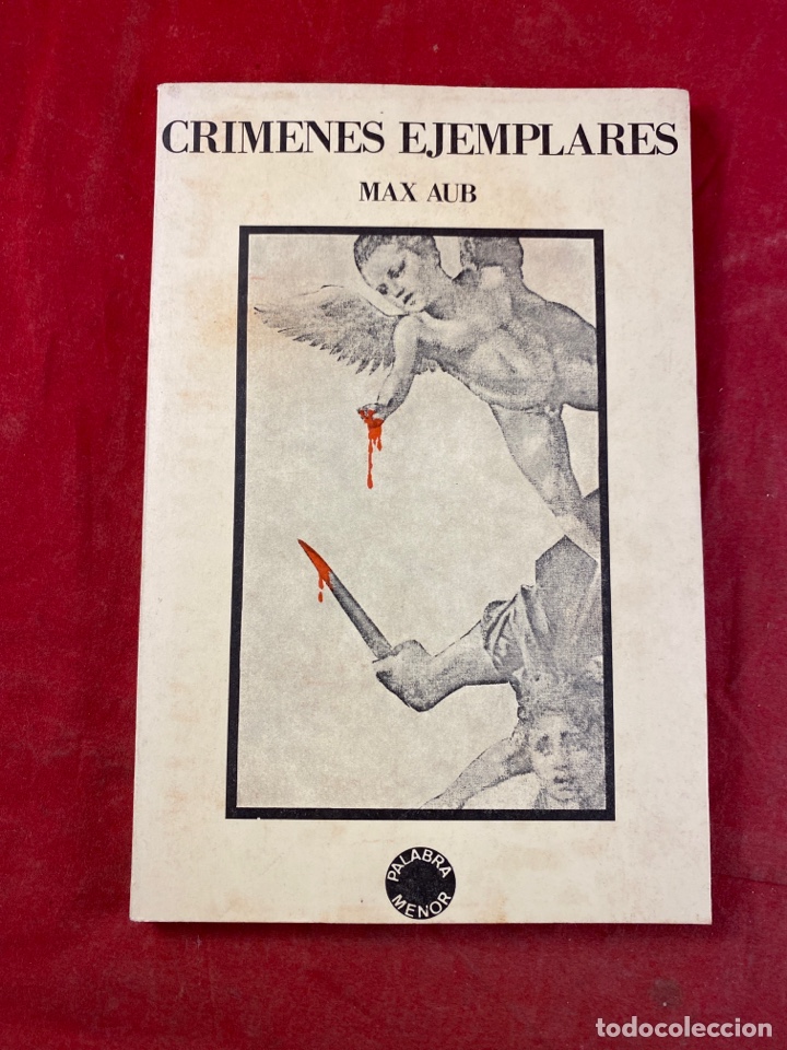 Libros: Cr&iacute;menes ejemplares MAX AUB - Foto 1