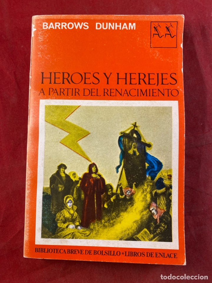 Libros: H&eacute;roes y herejes a partir del renacimiento - Foto 1