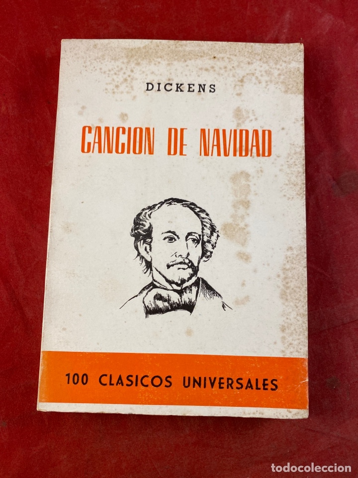 Libros: Canci&oacute;n de navidad. Dickens - Foto 1