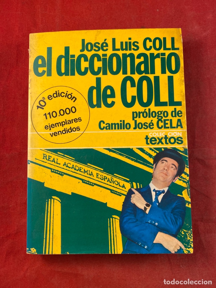 Libros: Jose Luis Coll. El diccionario de coll - Foto 1