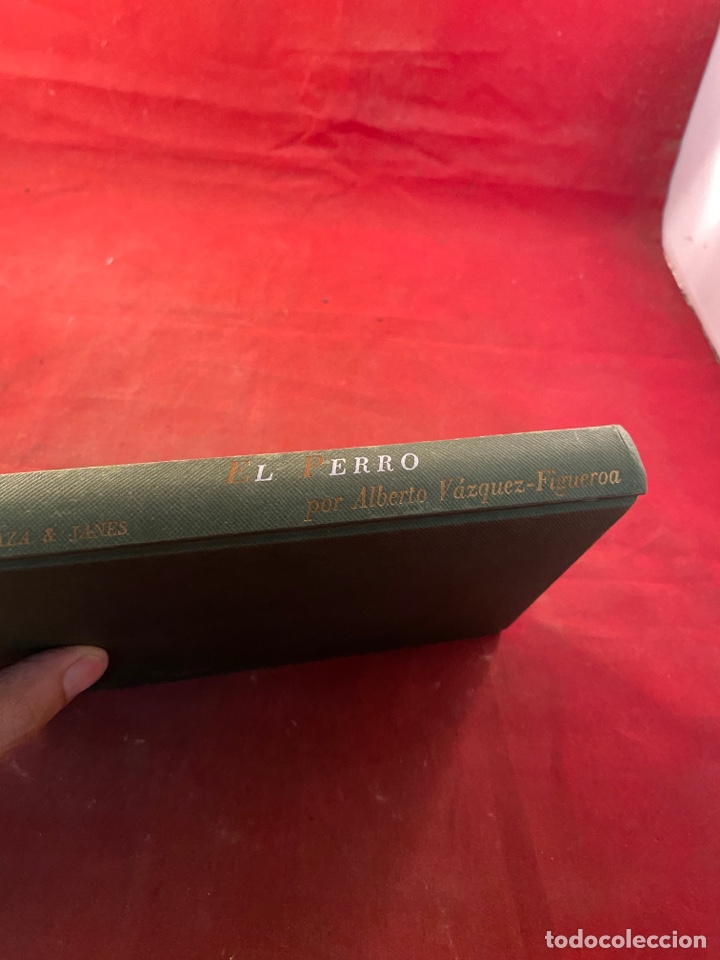Libros: El perro por Alberto V&aacute;zquez - Figueroa - Foto 2