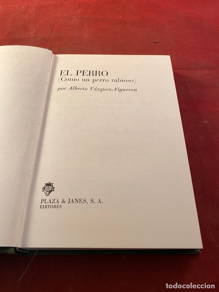 Libros: El perro por Alberto V&aacute;zquez - Figueroa - Foto 1