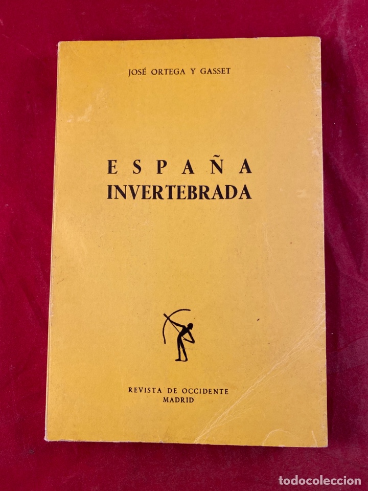 Libros: Espa&ntilde;a invertebrada - Foto 1