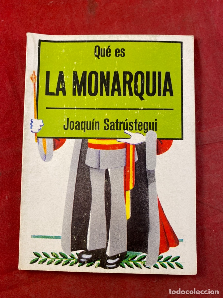 Libros: Que es la monarquia - Foto 1