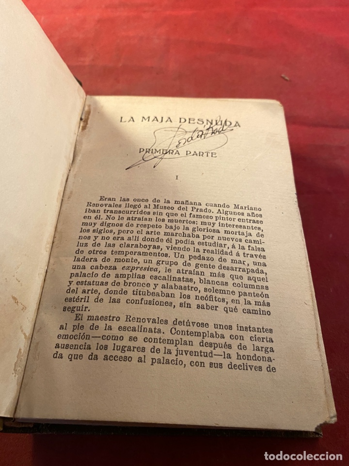 Libros: La maja desnuda - Foto 1