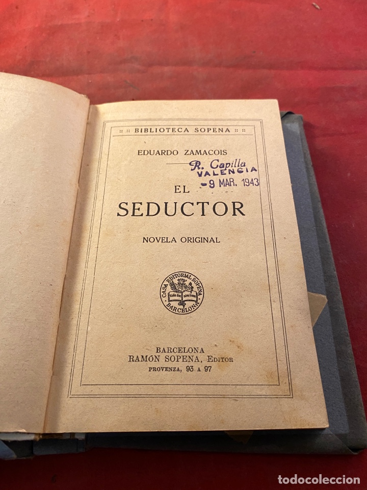 Libros: El seductor - Foto 1