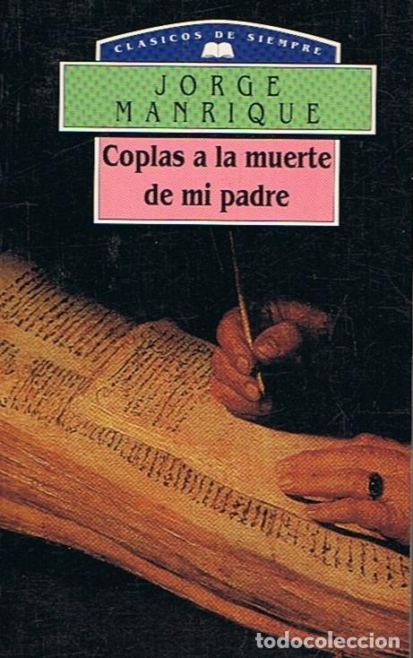 Libros: COPLAS A LA MUERTE DE MI PADRE. - Manrique. Jorge, - Foto 1