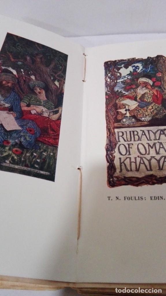 Libros: RUBAIYAT (EDC. EN INGLES) - Khayyam, Omar - Foto 2