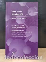 Pocket pharma. Vardenafilo y disfuncion erectil