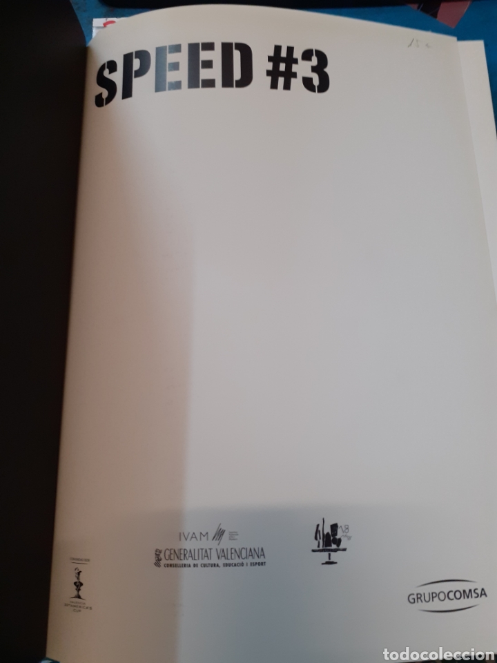 Libros: SPEED 3. Contra el rellotge. IVAM - CAMERON,Dan (Comissari) - Foto 2