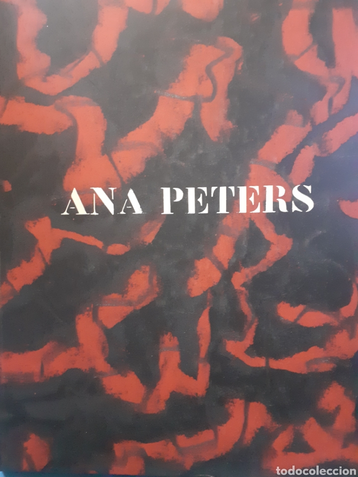 Libros: ANA PETERS. IVAM - CATALOGO - Foto 1