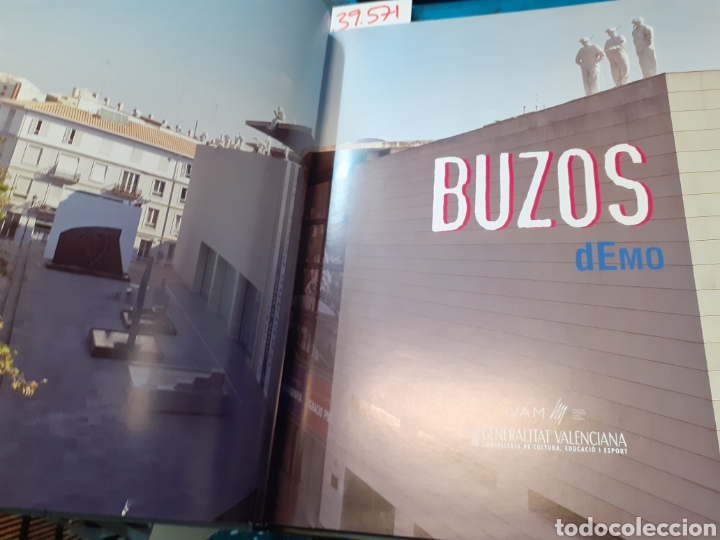 Libros: BUZOS. IVAM - DEMO - Foto 2