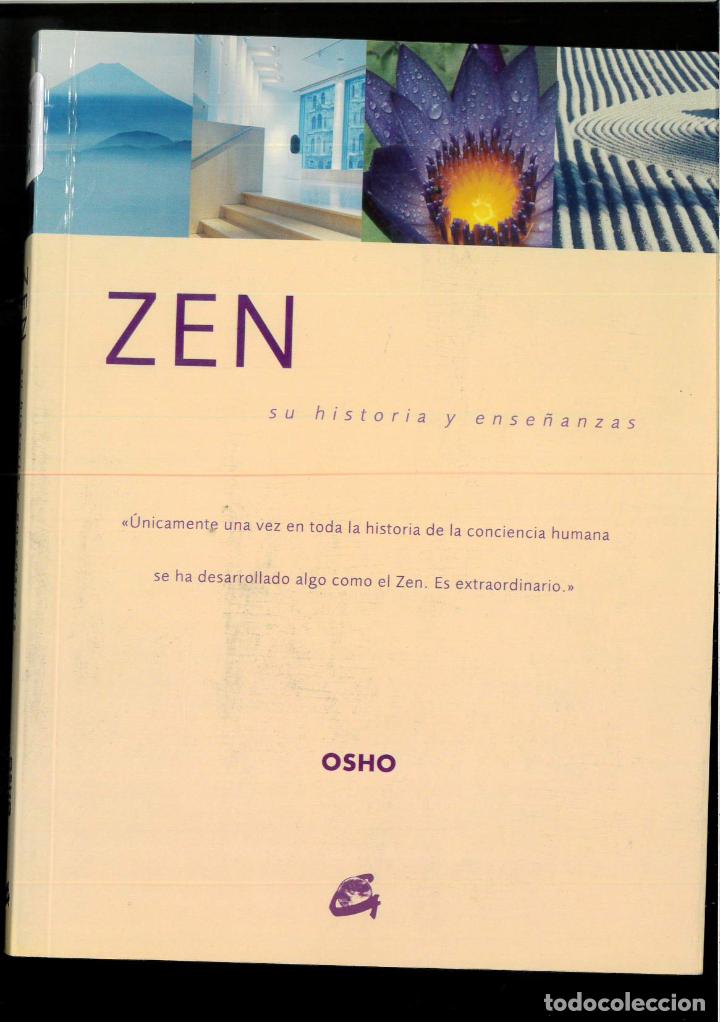 Libros: Zen: Su historia y ense&ntilde;anzas (Spanish Edition) - Osho - Foto 1