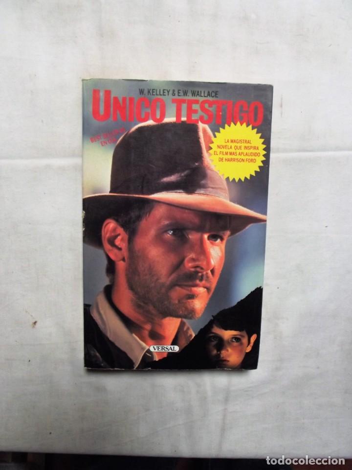Libros: UNICO TESTIGO DE W. KELLEY & E. W. WALLACE - Foto 1