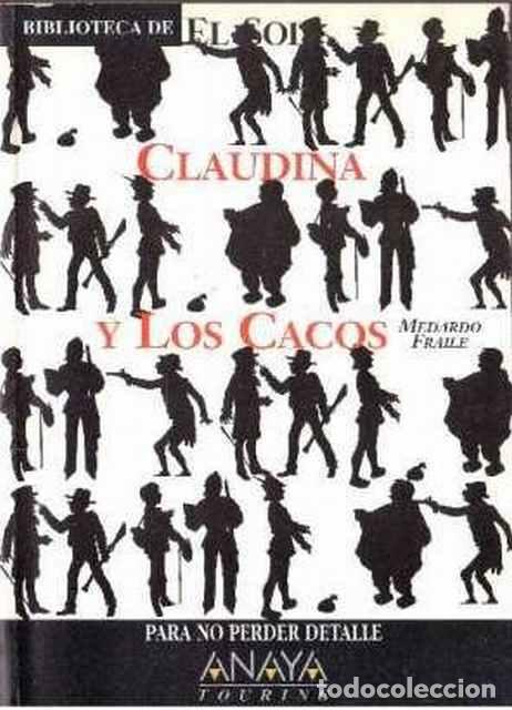 Libros: Claudina y los cacos - Medardo Fraile - Foto 1