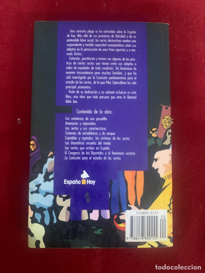 Libros: Las sectas. Pilar Salarrullana. - Foto 2