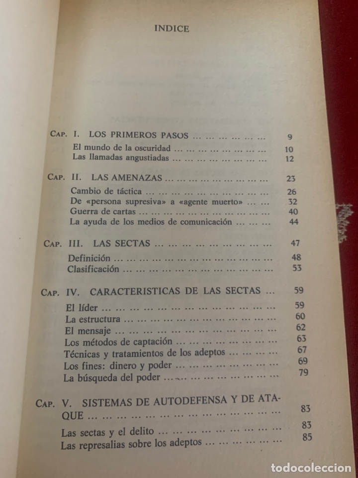 Libros: Las sectas. Pilar Salarrullana. - Foto 6