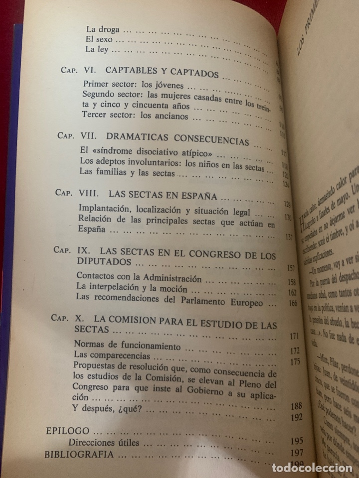 Libros: Las sectas. Pilar Salarrullana. - Foto 7