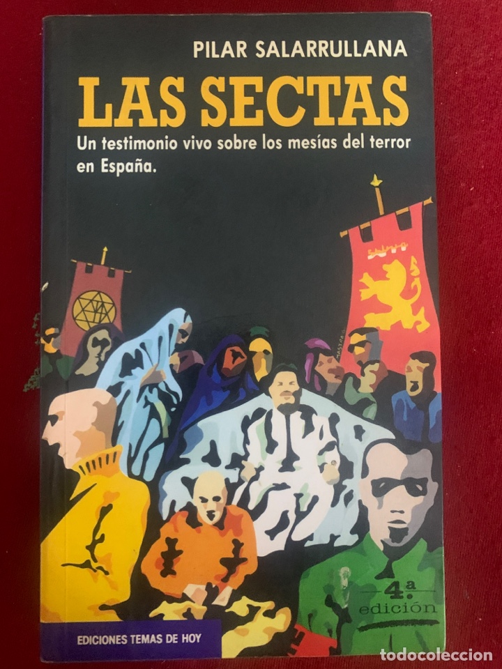 Libros: Las sectas. Pilar Salarrullana. - Foto 1