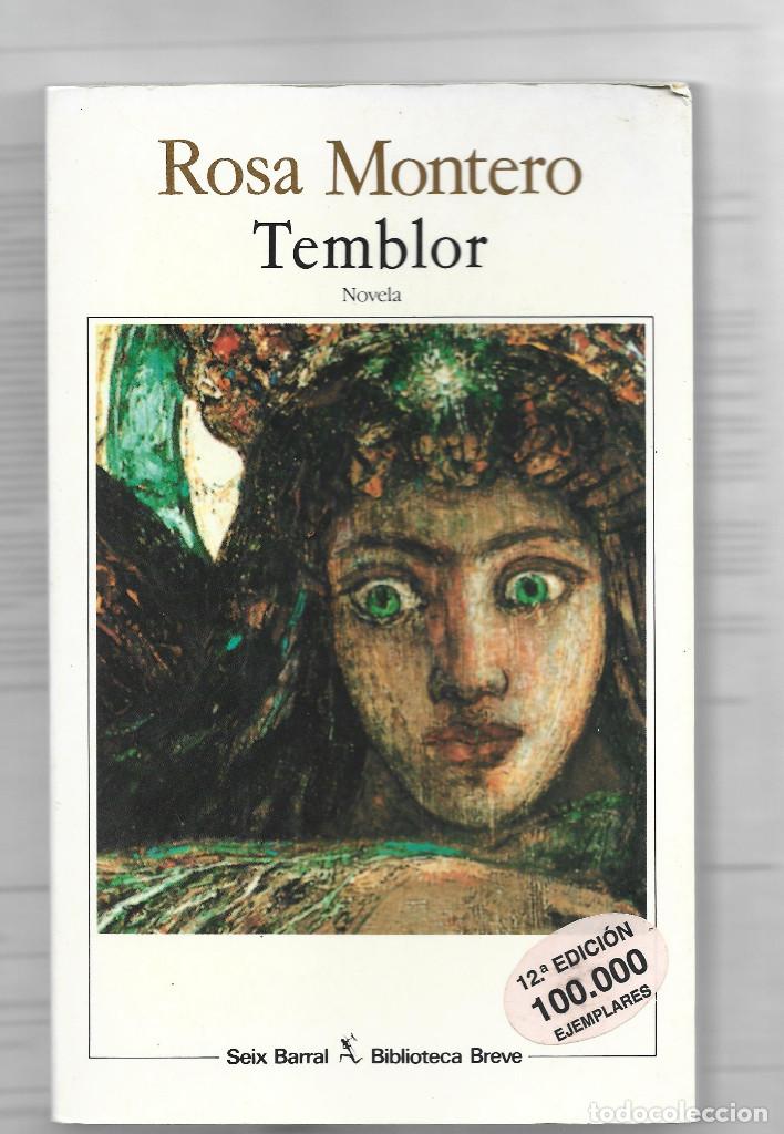 Libros: TEMBLOR- ROSA MONTERO - Foto 1
