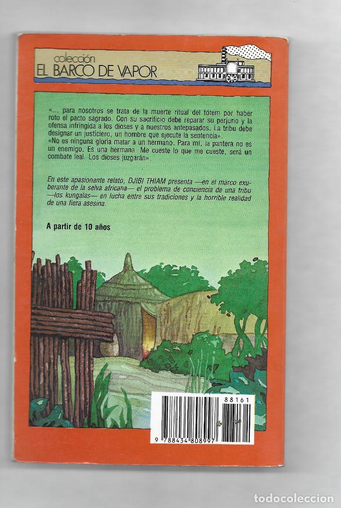 Libros: MI HERMANA LA PANTERA-DJIBI THIAM - Foto 2