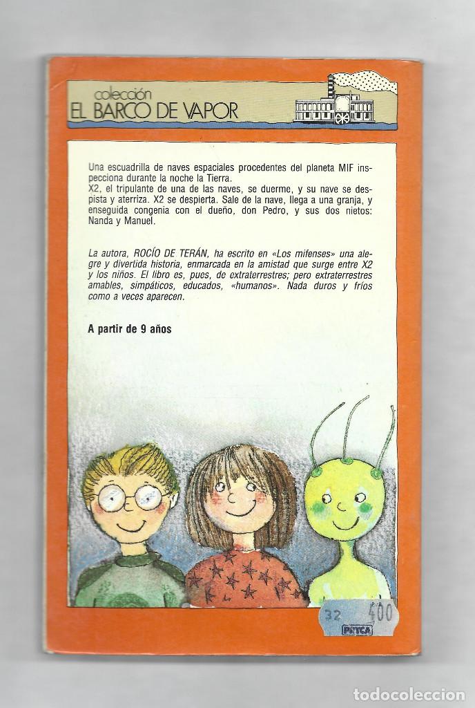 Libros: LOS MIFENSES- ROCIO DE TERAN - Foto 2