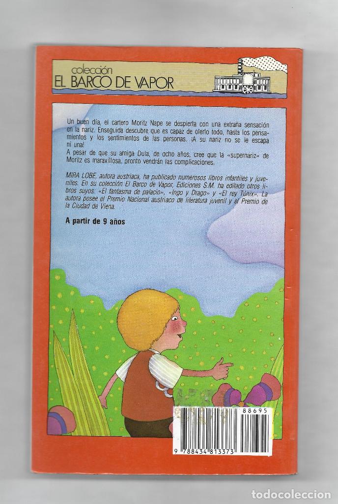 Libros: LA NARIZ DE MORITZ- MIRA LOBE - Foto 2