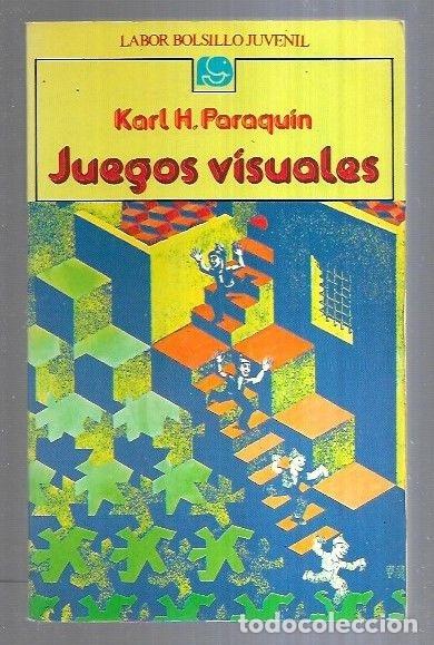 Libros: JUEGOS VISUALES - PARAQUIN, KARL H. - Foto 4