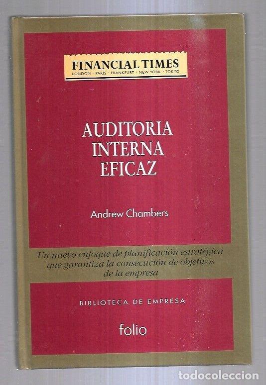 Libros: AUDITORIA INTERNA EFICAZ - CHAMBERS, ANDREW - Foto 2