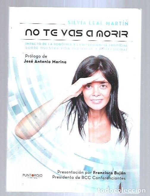 Libros: NO TE VAS A MORIR - LEAL MARTIN, SILVIA - Foto 2