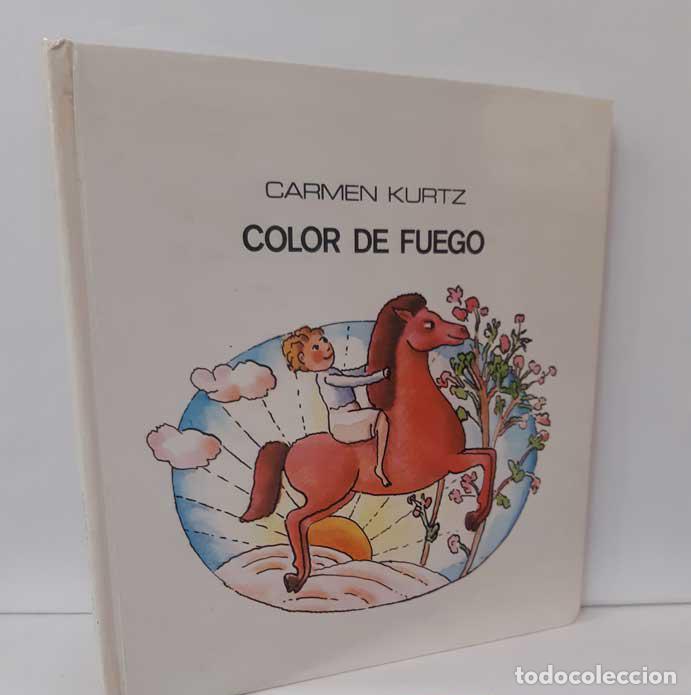 Libros: COLOR DE FUEGO - KURTZ, CARMEN - Foto 1