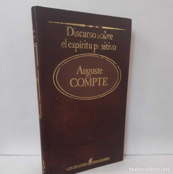 Libros: DISCURSO SOBRE EL ESP&Iacute;RITU POSITIVO - COMPTE, AUGUSTE - Foto 1