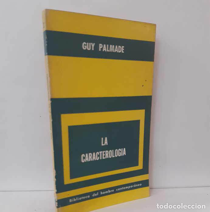 Libros: LA CARACTEROLOG&Iacute;A - PALMADE, GUY - Foto 1