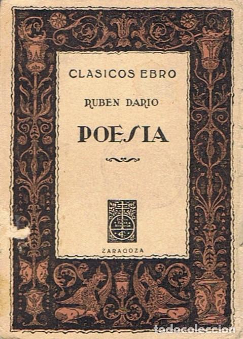 Libros: POESIA. - Dar&iacute;o. Rub&eacute;n, - Foto 1
