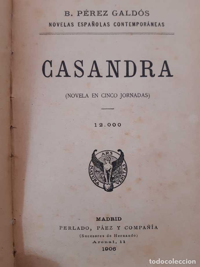 Libros: CASANDRA - P&Eacute;REZ GALD&Oacute;S, BENITO - Foto 2