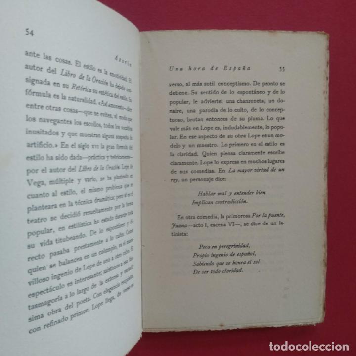 Libros: Una Hora de Espa&ntilde;a (Entre 1560 y 1590.) - Azor&iacute;n. - Foto 3